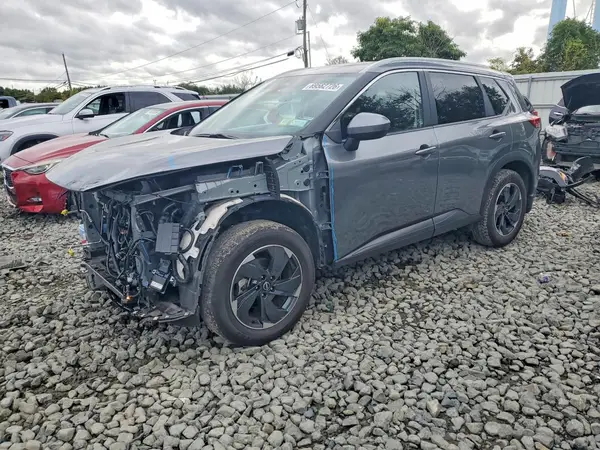 JN8BT3BBXRW180148 — 2024 Nissan Rogue, Передняя часть (Front End), фото до ремонта