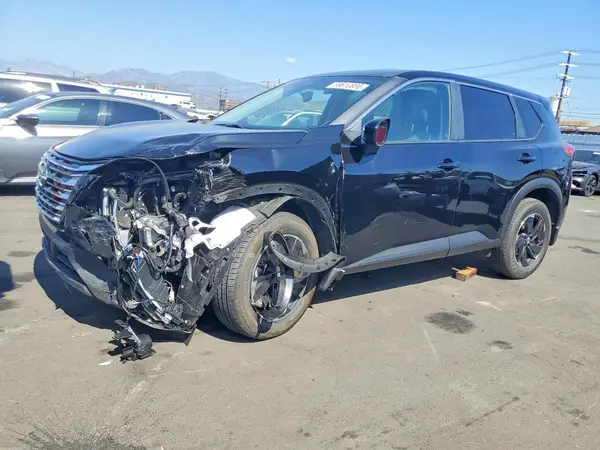 JN8BT3BA9RW360311 — 2024 Nissan Rogue, Передняя часть (Front End), фото до ремонта