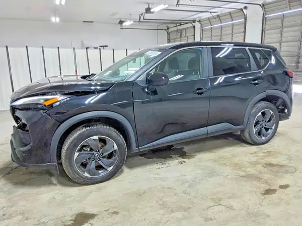 5N1BT3BA1RC753681 — 2024 Nissan Rogue, Задняя часть (Rear End), фото до ремонта