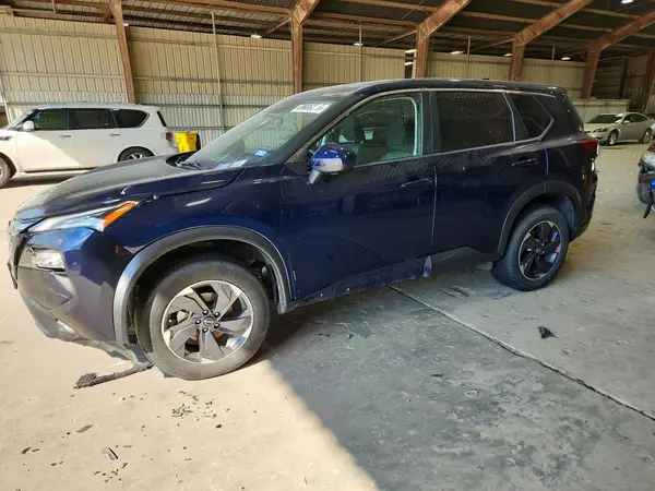5N1BT3BA7RC697276 — 2024 Nissan Rogue, Передняя часть (Front End), фото до ремонта