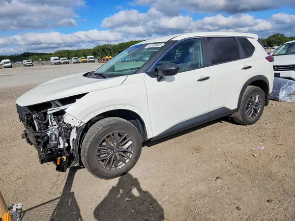 5N1BT3AB6RC724722 — 2024 Nissan Rogue, Передняя часть (Front End), фото до ремонта