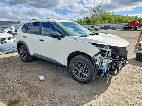 5N1BT3AB6RC724722 — 2024 Nissan Rogue, фото 4 с аукциона Copart, Передняя часть
