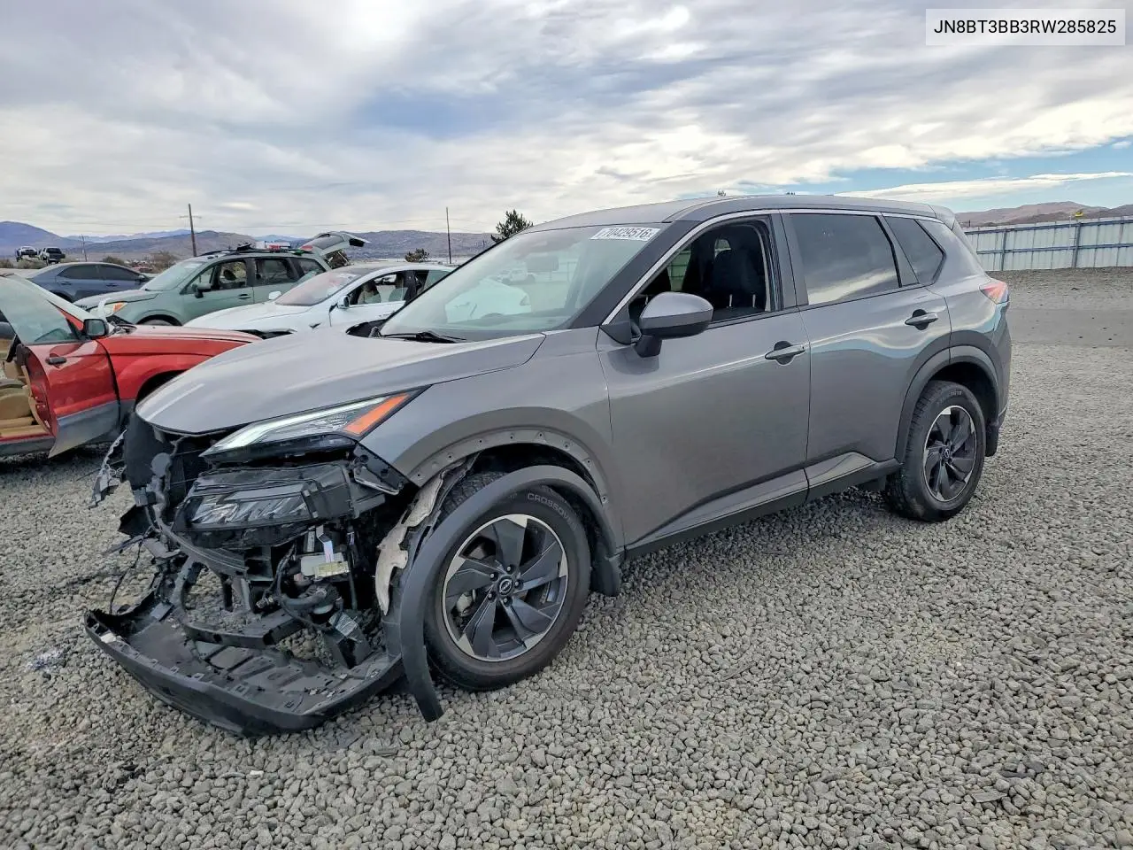 2024 Nissan Rogue Sv VIN JN8BT3BB3RW285825 фото 1