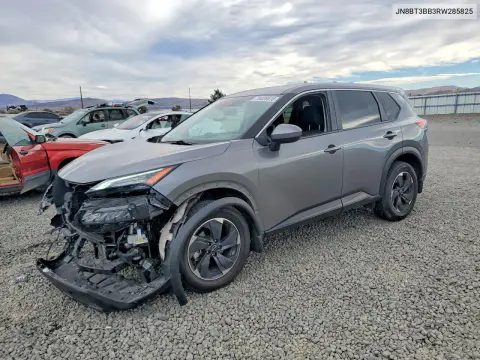 JN8BT3BB3RW285825 — 2024 Nissan Rogue, Передняя часть, фото до ремонта