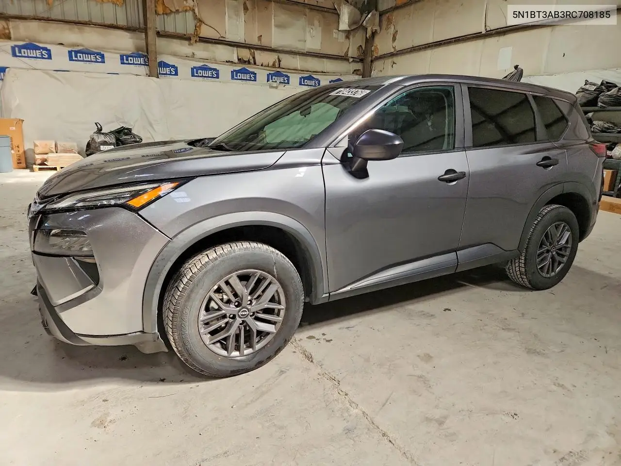 2024 Nissan Rogue S VIN 5N1BT3AB3RC708185 фото 1
