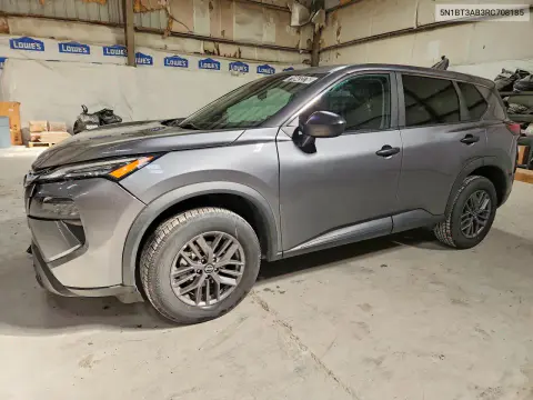 5N1BT3AB3RC708185 — 2024 Nissan Rogue, Передняя часть, фото до ремонта