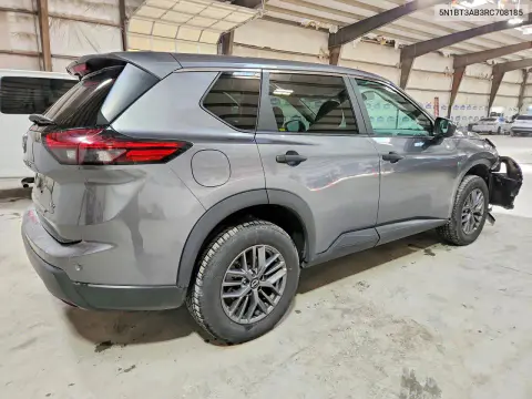 2024 Nissan Rogue S VIN 5N1BT3AB3RC708185 фото 3