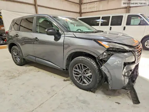 2024 Nissan Rogue S VIN 5N1BT3AB3RC708185 фото 4