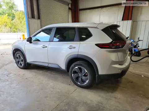 2024 Nissan Rogue Sv VIN 5N1BT3BB3RC706726 фото 2