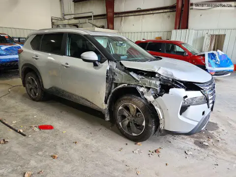 2024 Nissan Rogue Sv VIN 5N1BT3BB3RC706726 фото 4