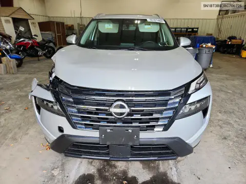 2024 Nissan Rogue Sv VIN 5N1BT3BB3RC706726 фото 5