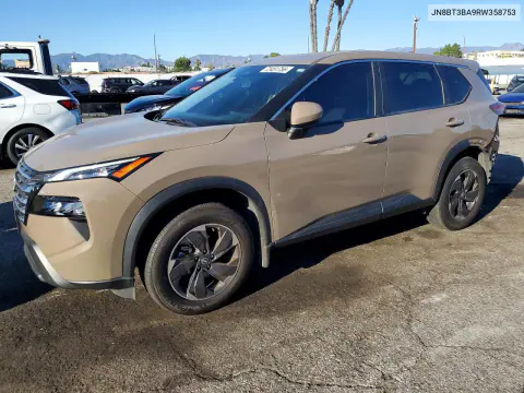2024 Nissan Rogue Sv VIN JN8BT3BA9RW358753 фото 1