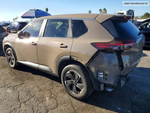 2024 Nissan Rogue Sv VIN JN8BT3BA9RW358753 фото 2