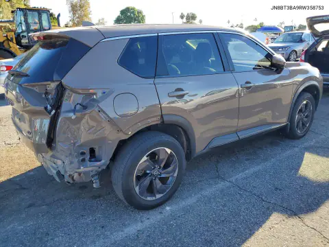 2024 Nissan Rogue Sv VIN JN8BT3BA9RW358753 фото 3