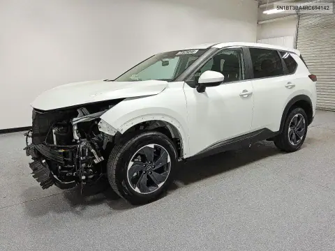 2024 Nissan Rogue Sv VIN 5N1BT3BA4RC694142 фото 1