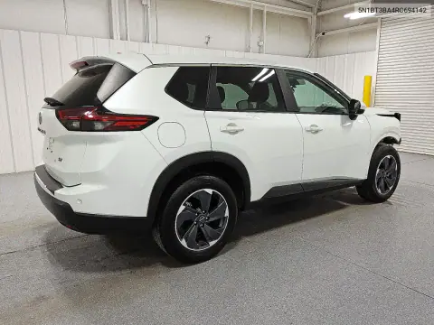 2024 Nissan Rogue Sv VIN 5N1BT3BA4RC694142 фото 3