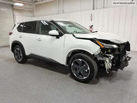 2024 Nissan Rogue Sv VIN 5N1BT3BA4RC694142 фото 4