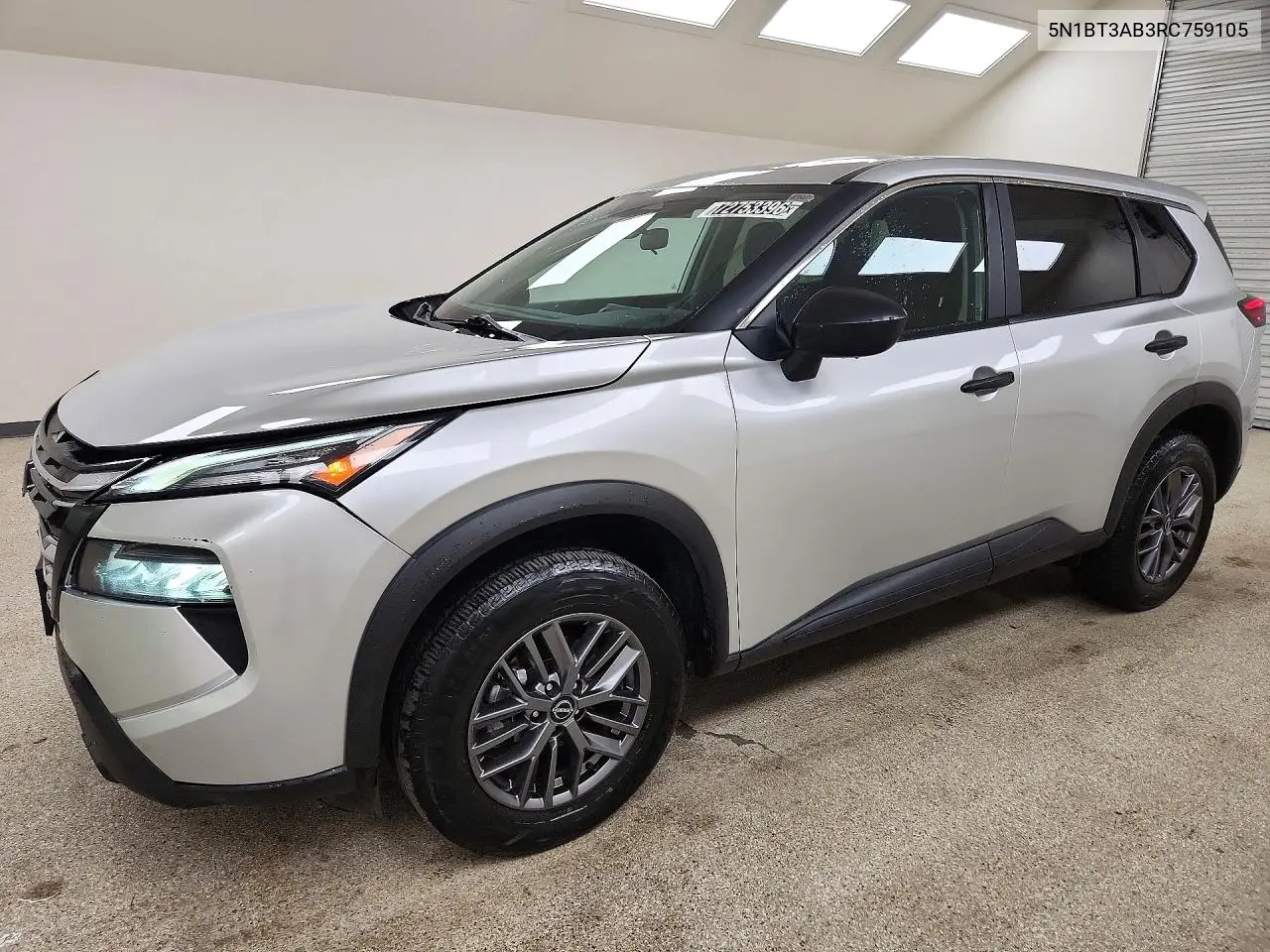 2024 Nissan Rogue S VIN 5N1BT3AB3RC759105 фото 1