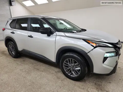 2024 Nissan Rogue S VIN 5N1BT3AB3RC759105 фото 4