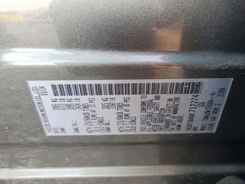 2024 Nissan Rogue Sv VIN 5N1BT3BA6RC717274 фото 12