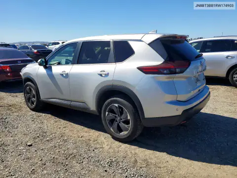 JN8BT3BB1RW174903 — 2024 Nissan Rogue, фото 2 с аукциона Copart, Передняя часть
