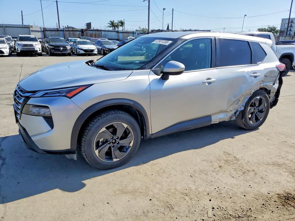 2025 NISSAN ROGUE VIN JN8BT3BB1SW155807 фото 1