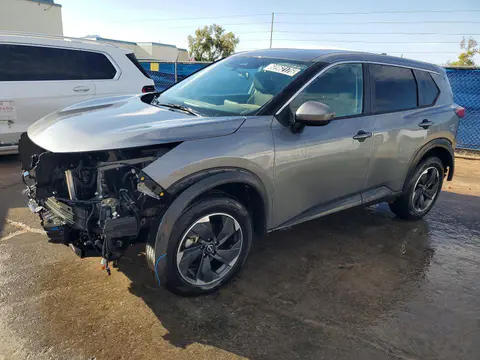 5N1BT3BB4SC807179 — 2025 Nissan Rogue, Передняя часть (Front End), фото до ремонта
