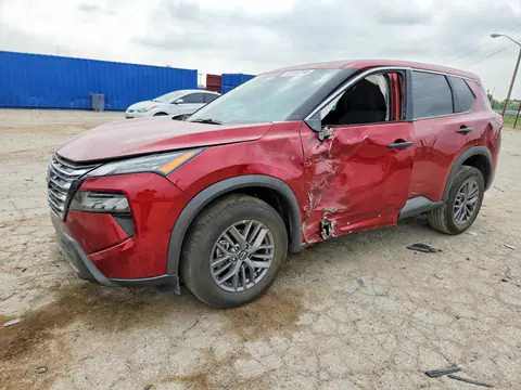 5N1BT3AB0SC787661 — 2025 Nissan Rogue, Передняя часть (Front End), фото до ремонта