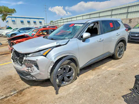 5N1BT3BB2SC797414 — 2025 Nissan Rogue, Передняя часть (Front End), фото до ремонта