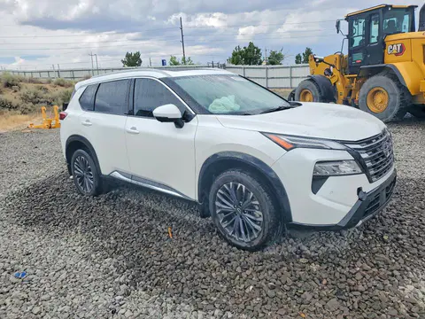 2025 Nissan Rogue VIN JN8BT3DC6SW380438 фото 4