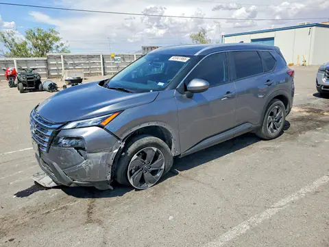 JN8BT3BAXSW010711 — 2025 Nissan Rogue, Боковая часть (Side), фото до ремонта