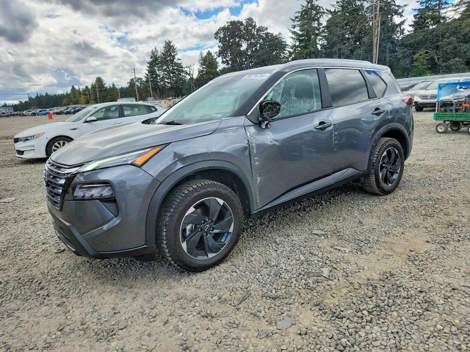 2025 Nissan Rogue VIN 5N1BT3BBXSC811155 фото 1