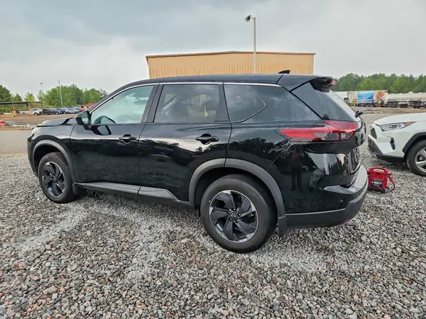 5N1BT3BA4SC670073 — 2025 Nissan Rogue, фото 2 с аукциона Copart, Передняя часть
