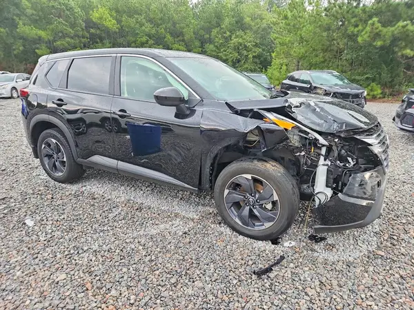 5N1BT3BA4SC670073 — 2025 Nissan Rogue, фото 4 с аукциона Copart, Передняя часть