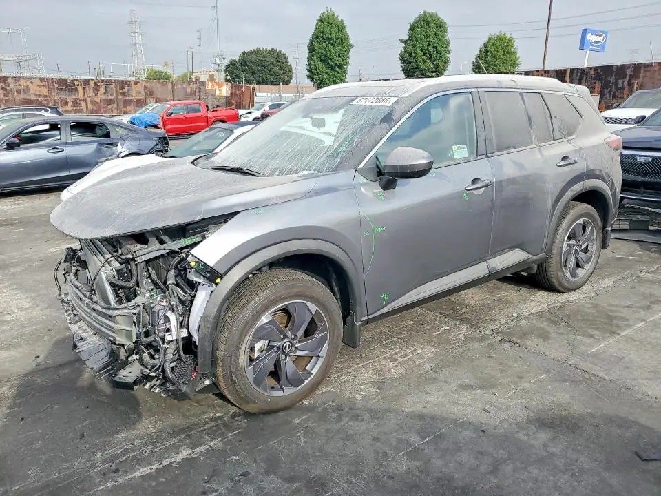 5N1BT3BA8SC872673 Nissan Rogue 2025 — повреждение Передняя часть, фото до ремонта