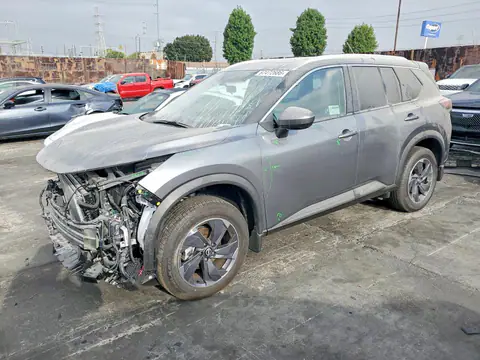5N1BT3BA8SC872673 — 2025 Nissan Rogue, Передняя часть (Front End), фото до ремонта