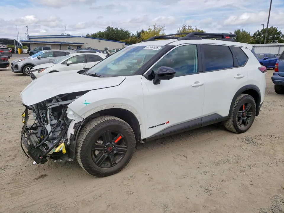 2025 Nissan Rogue VIN 5N1BT3BB4SC798015 фото 1