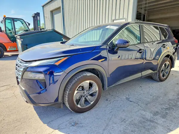 5N1BT3BB5SC806896 — 2025 Nissan Rogue, Задняя часть (Rear End), фото до ремонта