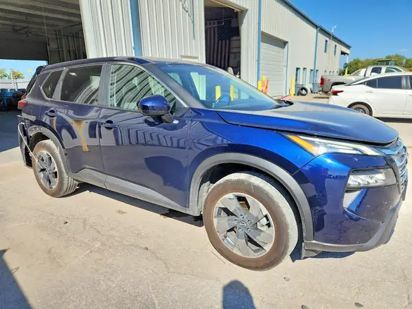 5N1BT3BB5SC806896 — 2025 Nissan Rogue, фото 4 с аукциона Copart 28.09.2026, Задняя часть