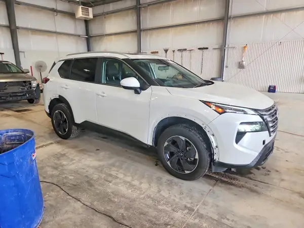 JN8BT3BB4SW174559 — 2025 Nissan Rogue, фото 4 с аукциона Copart, Задняя часть