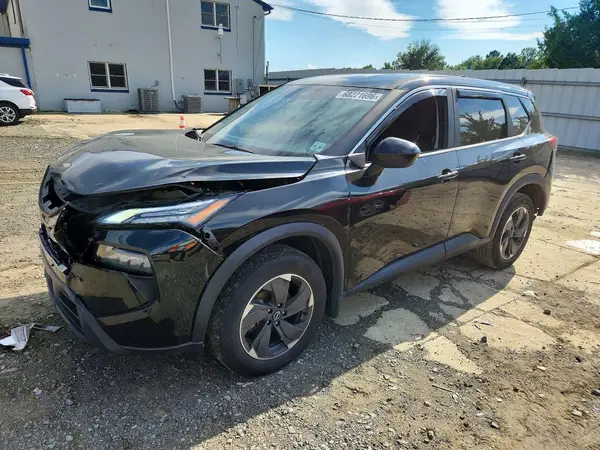 5N1BT3BB8SC843490 — 2025 Nissan Rogue, Передняя часть (Front End), фото до ремонта