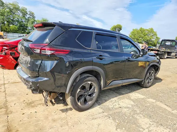 5N1BT3BB8SC843490 — 2025 Nissan Rogue, фото 3 с аукциона Copart 07.10.2026, Передняя часть