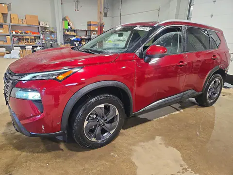 2025 Nissan Rogue VIN JN8BT3BB1SW417731 фото 1