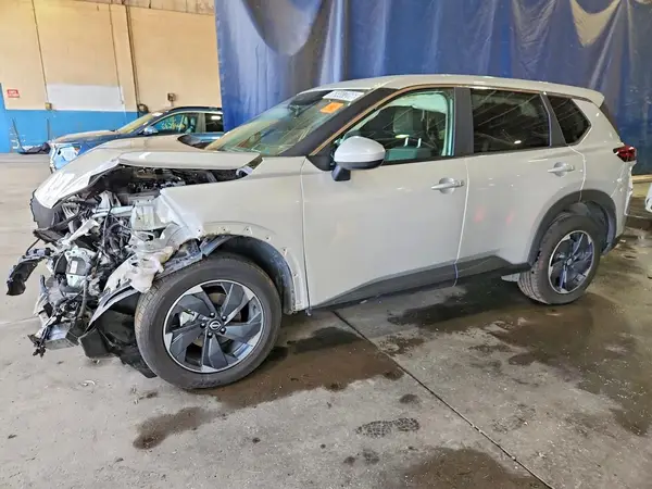 5N1BT3BB5SC778212 — 2025 Nissan Rogue, Передняя часть (Front End), фото до ремонта