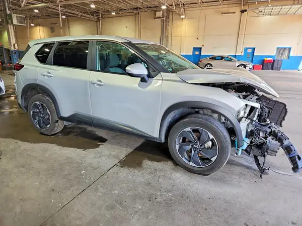 5N1BT3BB5SC778212 — 2025 Nissan Rogue, фото 4 с аукциона Copart 13.10.2026, Передняя часть