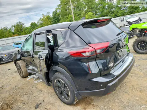 2025 Nissan Rogue Sv VIN JN8BT3BB6SW150182 фото 2