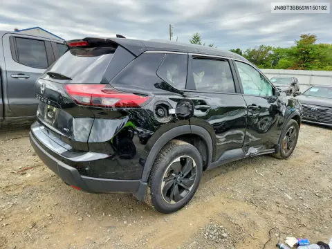 2025 Nissan Rogue Sv VIN JN8BT3BB6SW150182 фото 3