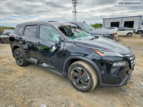 2025 Nissan Rogue Sv VIN JN8BT3BB6SW150182 фото 4