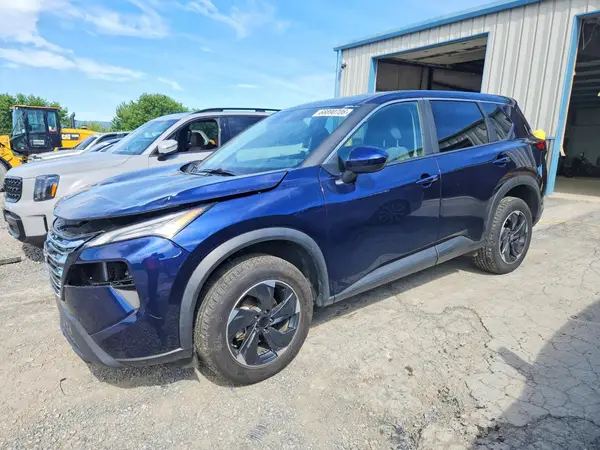 5N1BT3BB1SC804949 — 2025 Nissan Rogue, Частичный ремонт (Partial Repair), фото до ремонта
