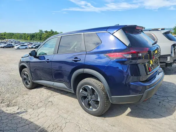 5N1BT3BB1SC804949 — 2025 Nissan Rogue, фото 2 с аукциона Copart 02.10.2026, Частичный ремонт